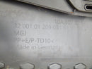 VW ID-3 2020-ON BLACK FRONT BUMPER GENUINE 10A807221