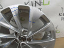 VAUXHALL ASTRA 17" INCH RIM ALLOY WHEEL 7.5J X17 IS44 SILVER 13409656