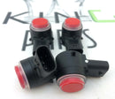 VAUXHALL ASTRA K 2015-ON GENUINE 4x PARKING PARK SENSOR RED 13483777 / X20160427