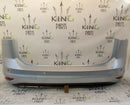 VW TOURAN II MK2 5T 2015-2018 SILVER REAR BUMPER GENUINE 4x PDC 5TA807421