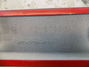 VAUXHALL CORSA D 2006-2014 LEFT REAR DOOR EXTERIOR TRIM MOULDING *PRIMED