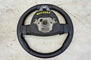 SEAT ALHAMBRA 2010-2015 3 SPOKE LEATHER MULTIFUNCTION STEERING WHEEL 7N5419091A