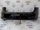 VW GOLF MK7 VII 2013 -2016 BLACK REAR BUMPER GENUINE 5G6807421 PDC HOLES