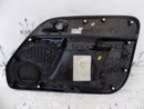 VW UP 2011-2016 LEFT FRONT INTERIOR DOOR CARD BLACK PANEL 1S4867011AS