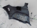 AUDI A1 2010-2014 FRONT BUMPER END CORNER LEFT WASH JET HOLE *PRIMED* 8X0807437