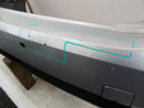 VW PASSAT B6 C3 2006-2010 ESTATE SILVER REAR BUMPER OEM PDC 3C9807421