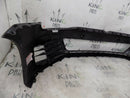 VW GOLF MK7 GTD 2013-2016 BLACK FRONT BUMPER WITH JET WASHER HOLES, PDC