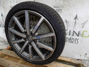 AUDI A3 18" INCH ALLOY WHEEL + TYRE 225/40/R18 ET51 8V0601025AL