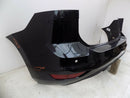 VW TOURAN II MK2 5T 2015-2018 BLACK REAR BUMPER GENUINE PDC 5TA807421AB