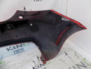 AUDI A1 8X 2010 2011 2012 2013 2014 RED REAR BUMPER GENUINE 8X0807385