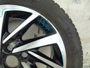 VW GOLF MK7 16" WHEEL ALLOY RIM & TIRE 6.5JX16H2 ET46 5G0601025DM GENUINE