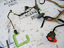 VAUXHALL CORSA E 2014-ON FRONT DRIVERS SIDE DOOR CARD WIRING LOOM 13460134