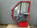 FORD TRANSIT MK4 2000-06 FRONT DOOR PANEL RIGHT DRIVER SIDE& WINDOW GLASS