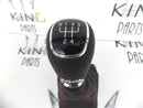 SKODA RAPID MonteCarlo 2017 GEAR STICK KNOB GAITER 5 SPEED MANUAL 5JB711113AP A5
