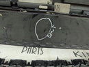 VW ID-3 2020-ON BLACK FRONT BUMPER GENUINE 10A807221