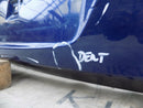 VAUXHALL ASTRA H V MK5 2004-2010 BLUE REAR BUMPER GENUINE 24460353
