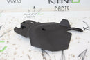 VAUXHALL CORSA E 2014-ON RHD RIGHT CENTRE CONSOLE FOOT WELL PANEL BLACK 13350301