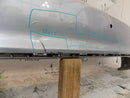 AUDI A1 8X FACELIFT 2015-2016 SILVER REAR BUMPER PDC GENUINE 8XA807511