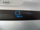 VW POLO 6Q 2001-2004 SILVER REAR BUMPER GENUINE 6Q6807421 / 6Q6807521
