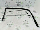 VW TRANSPORTER T6 2016-ON FRONT RIGHT DOOR WINDOW RUBBERS SEAL + TRIM 7E0837434