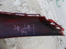 SEAT ALHAMBRA 2010 TO 2015 FRONT BUMPER IN RED GENUINE  7N5807221A