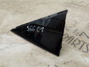 SEAT ATECA 2016-20 REAR LEFT DOOR WINDOW CORNER TRIM GENUINE 575839637