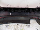 AUDI A1 8X 2011-2014 SPORTBACK RED REAR BUMPER GENUINE PDC 8X0807421 A