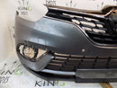 RENAULT SCENIC IV MK4 2016-ON SILVER FRONT BUMPER GENUINE PDC 622540901R