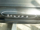 VW POLO 6R 2009-2014 GREY REAR BUMPER GENUINE 6R6807421BH