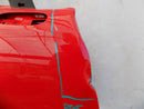 VAUXHALL CORSA D 3DR 2011-2014 FACELIFT RED FRONT DOOR PANEL RIGHT DRIVER SIDE
