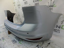 VW TOURAN II MK2 5T 2015-2018 SILVER REAR BUMPER GENUINE 4x PDC 5TA807421