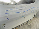 VAUXHALL ASTRA J MK6 2012-2016 FACELIFT WHITE REAR BUMPER GENUINE