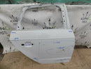 2012 AUDI A1 8X 5 DOOR HATCHBACK OFFSIDE REAR DRIVERS DOOR O/S WHITE