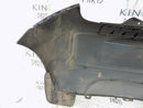 VW UP 2012-2016 BLACK REAR BUMPER GENUINE 1S6807421