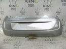 VW UP 2012-2016 REAR BUMPER IN SILVER GENUINE OEM 1S6807421