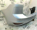 VW TOURAN II MK2 5T 2015-2018 SILVER REAR BUMPER GENUINE 4x PDC 5TA807421