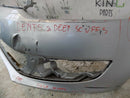 VOLKSWAGEN POLO 2009-2014 FRONT BUMPER IN SILVER 6R0807221R