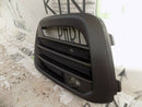 SEAT ATECA 2020-UP RHD FCL FRONT BUMPER LEFT SIDE GRILLE IN BLACK+ PDC HOLES