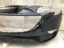 VAUXHALL CORSA E 2014-2018 NAVY BLUE FRONT BUMPER GENUINE 39003567