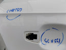 2012 AUDI A1 8X 5 DOOR HATCHBACK OFFSIDE REAR DRIVERS DOOR O/S WHITE