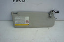 VW PASSAT B6/B7 3C 2005-2015 PASSENGER SIDE SUN VISOR GREY WITH LOOM 3C0857551P