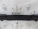 VW TIGUAN 5N R LINE 2011-15 FACELIFT BLACK REAR BUMPER GENUINE 5N0807421