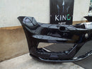VW GOLF MK7 R LINE 2013-ON FRONT BUMPER GENUINE BLACK PDC ASSIST