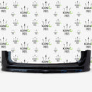 VW TIGUAN II MK2 5N 2016 2017 BLACK REAR BUMPER GENUINE 5NA807421