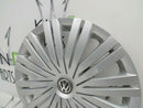 VOLKSWAGEN POLO 2015-2018 GENUINE CAP 1x WHEEL TRIMS 15' CAP COVER 6C0601147A
