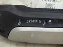 VAUXHALL CROSSLAND X 2017-20 REAR BUMPER DIFFUSER PDC GENUINE 39157364