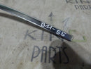VW T-ROC 2017-2021 FRONT LEFT DOOR WINDOW CHROME TRIM GENUINE 2GA837643