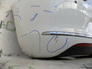 VAUXHALL ASTRA J MK6 2012-2016 FACELIFT WHITE REAR BUMPER GENUINE