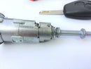 RENAULT TWINGO KEYS SET REMOTE 2 KEY 2 BUTTON IGNITION SWITCH DOOR LOCK N0504858