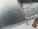 VAUXHALL INSIGNIA 2008-2012 SALOON SILVER REAR BUMPER GENUINE 13238744